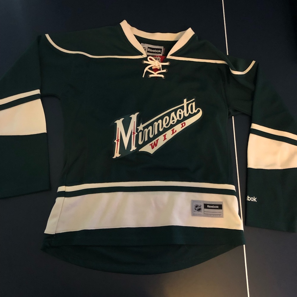 Minnesota Wild Reebok Jersey